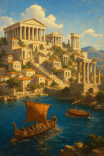 Grepolis key art