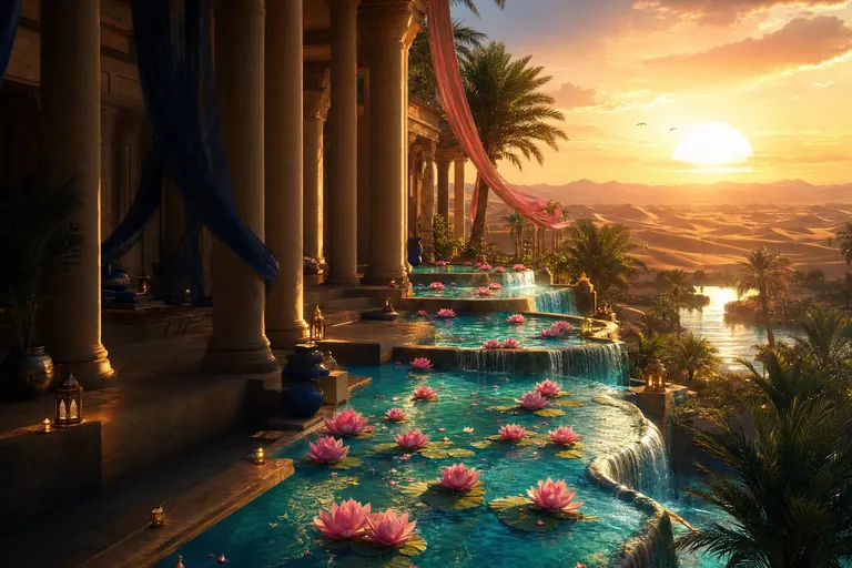 Lotus Pool Steps cover art