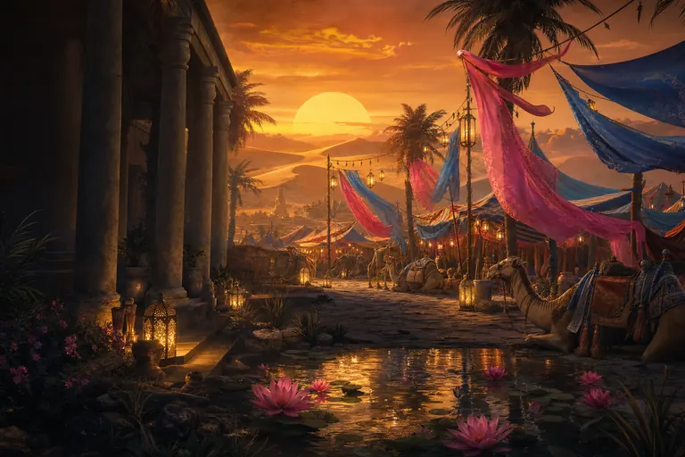 Silkrow Caravan cover art