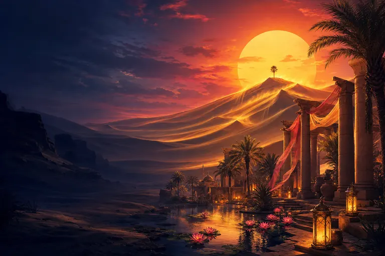 Sunfall Dunes cover art